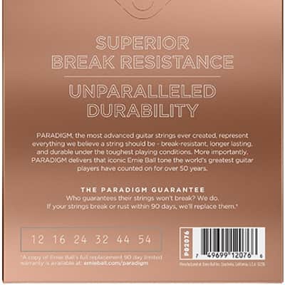 Ernie Ball EB 2076 Paradigm Phosp. Bronze image 2