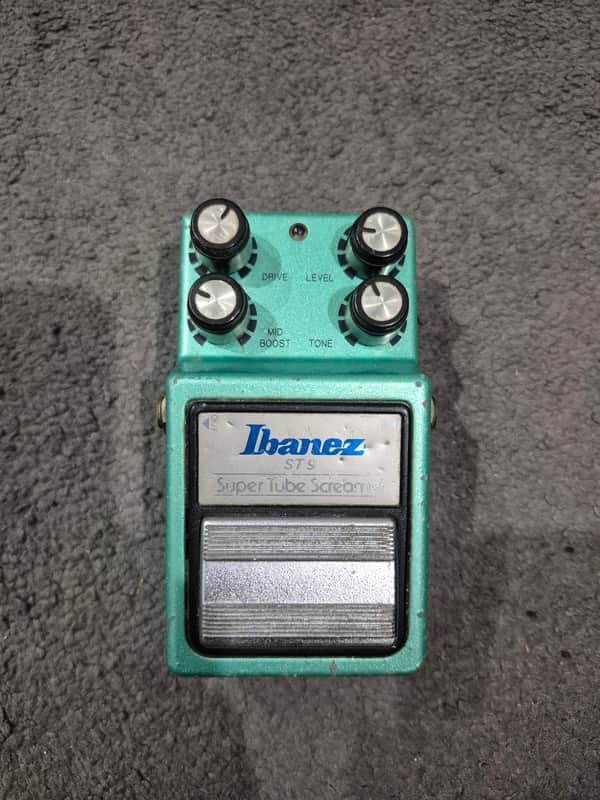 Ibanez ST9 Super Tube Screamer 1984 - Green image 1