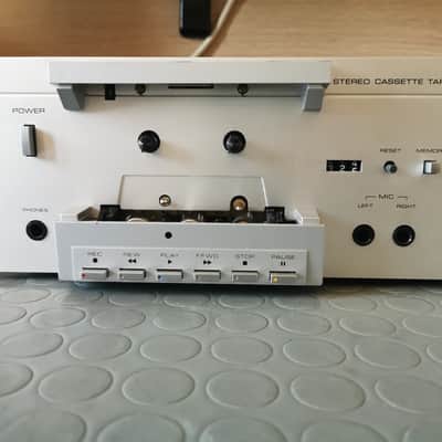 Rotel RD-550 - Tape deck vintage 1981 image 2