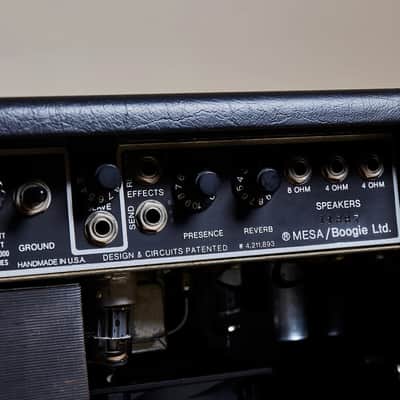 Mesa Boogie Mark IIC+ DRG Guitar Amp Head 1983 image 7
