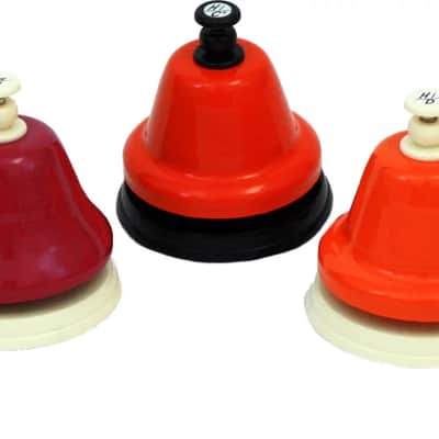 Rhythm Band CHROMA NOTE DESK BELLS-EXPANDED