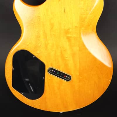 Vintage 1975 Gibson L6-S Maple Electric Guitar w/ Teardrop Hard Case image 4
