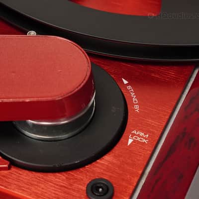 Akai GX-636 Reel-to-Reel Tape Deck – Custom Red – Professionally Restored – Fully Tested – 1-Year Warranty image 10