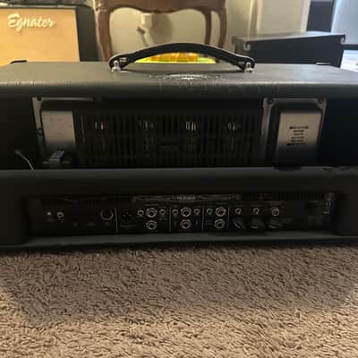 Immagine Mesa Boogie Triple Crown TC-100 Mesa/Boogie Triple Crown TC-100 - 100-watt, 3-channel guitar amplifier head - Black - 5