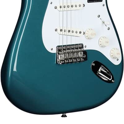 Fender Vintera II '50s Stratocaster Maple Fingerboard (with Gig Bag), Ocean Turquoise image 3