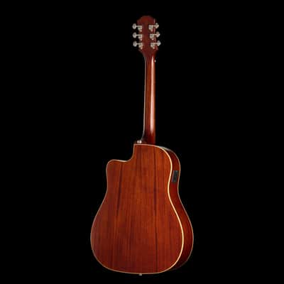 Epiphone J-45 Standard EC Honey Burst Acoustic Electric with Gig Bag image 7