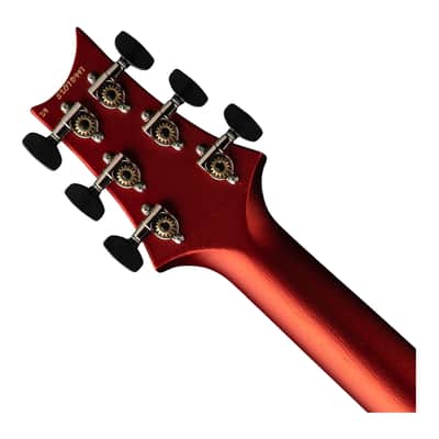PRS S2 Standard 24 Satin Electric Guitar - Red Apple Metallic image 5