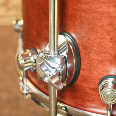 DW Performance Tobacco Stain Bop Drum Set - 14x18, 8x12, 14x14 image 6