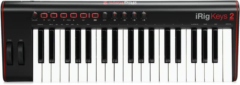 IK Multimedia iRig Keys 2 Pro 37-key Controller for iOS  Android  and Mac/PC image 1