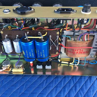 100 watt Superlead Plexi Clone 1968 Marshall Metro Merren Marstran Iskra Mullard NOS image 10