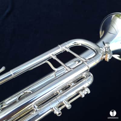 Vintage Bach Stradivarius 180 37 ML trumpet case mouthpiece gamonbrass image 6