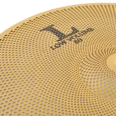 Zildjian L80 Low Volume Cymbal Set LV468 image 2