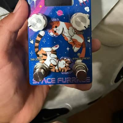 Alexander / B's Music Shop Space Furrrce Space Force Reverb image 1