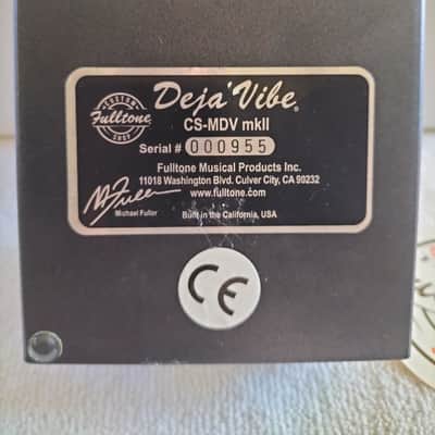 Fulltone Deja Vibe CS-MDV MKII image 6