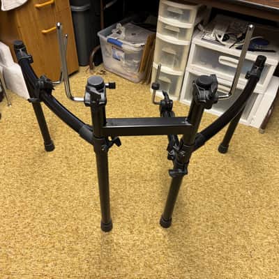 Roland MDS-C V-Drum Rack w/1 Multi-Angle Mount & 3 L-Rods And Clamps - 110525 image 2