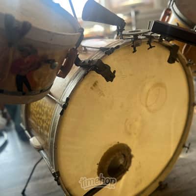 Ludwig Vintage 1940’s - Crystal pearl image 9