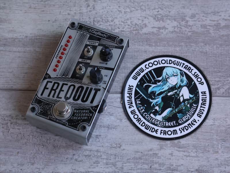 DigiTech FreqOut Natural Feedback Pedal image 1