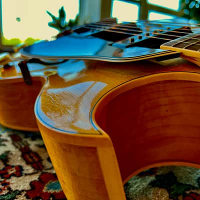 1955 Gibson ES-175 DN Natural Blonde ES-175D ES-175DN image 7