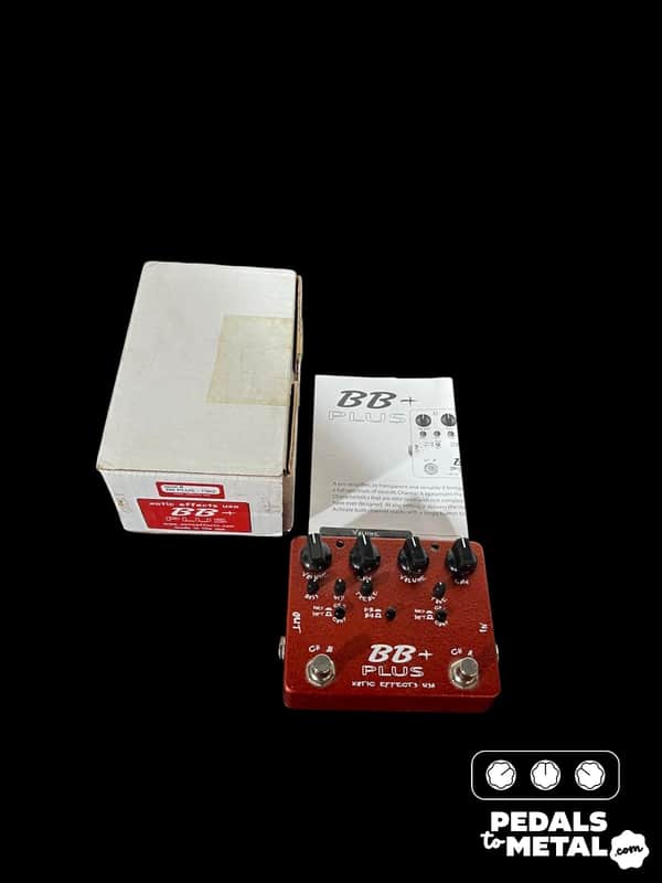 Xotic BB Plus Preamp and Boost | Reverb