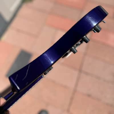 Parker Fly Deluxe Vibrato 1995 - Purple image 9