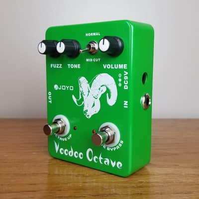 Joyo JF-12 Voodoo Octave Fuzz Pedal image 4