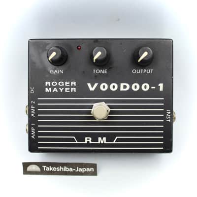 Roger Mayer Voodoo-1 Classic | Reverb