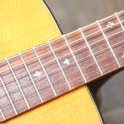 1997 Gibson CL-20 Standard Plus Natural Acoustic/ Electric Dreadnaught Guitar + OHSC image 8