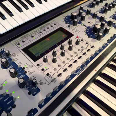 Alesis A6 Andromeda 61-Key Polyphonic Analog Synthesizer 2000s - Black/Silver image 9