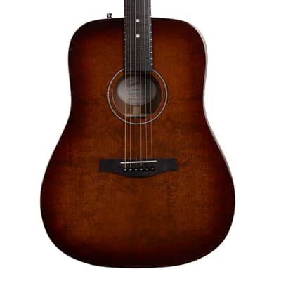 Godin Century Maho Acoustic-Electric Guitar - Rustic Burst w/Bag - Open Box image 1