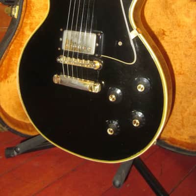 1969 Gibson Les Paul Custom Black Beauty w/ Original Hardshell Case image 1