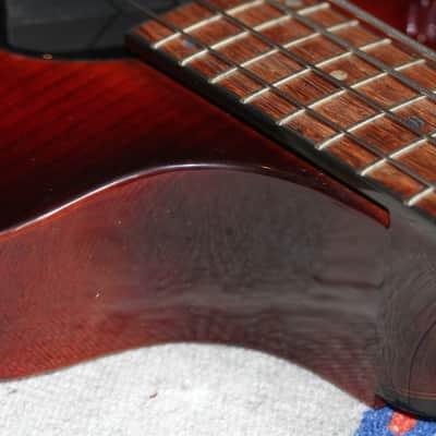 Rick Turner Model 1 2005 Custom Flame Maple Burst image 7