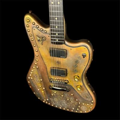 One of A Kind Fender Squier Contemporary Active Jazzmaster image 4