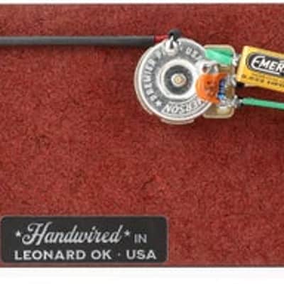 Emerson Custom Prewired Kit for Fender Jazzmaster image 2