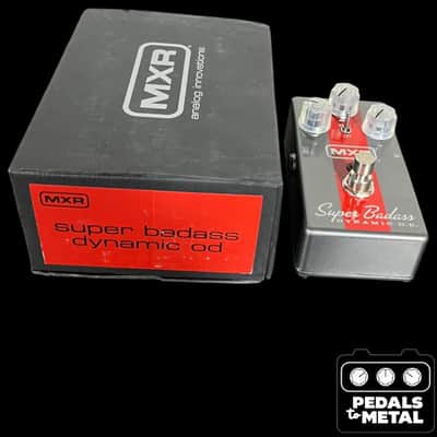 MXR M249 Super Badass Dynamic O.D. 2022 - Present - Silver / Red - X16165 image 2