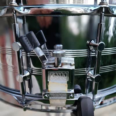 STUDIO SALE! Vintage Tama Granstar Powerline PL106 Custom COS 14"x6.5" Snare 1980 Japan image 8