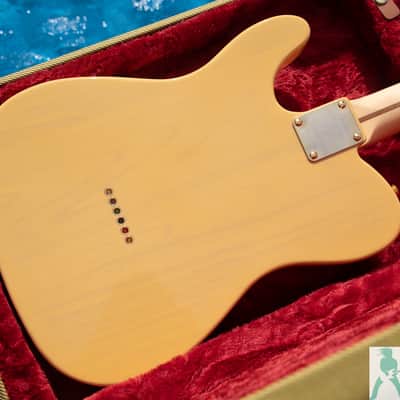 Fender Limited Edition 75th Anniversary 1951 Telecaster Butterscotch Blonde Nitro Finish w/ Quilt Top, Fender Flagship Tokyo Store Exclusive & Super Limited Model image 13