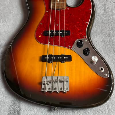 Fender Jazz Bass MIJ Made in Japan 1991-1992 3-Color Sunburst w/ Gig Bag image 1