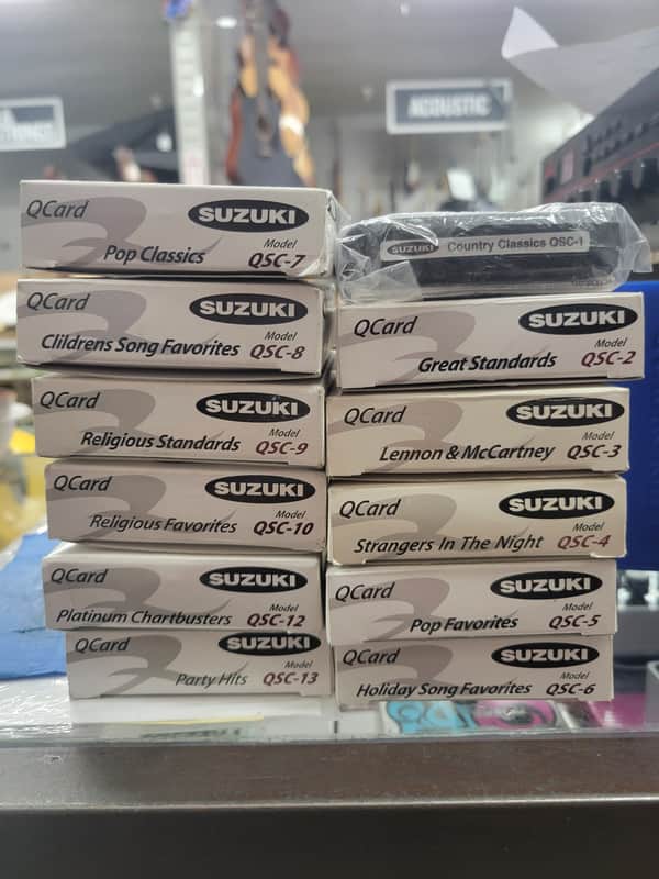 Suzuki QChord QCard Cartridge Lot #1 image 1
