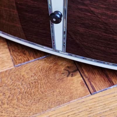 Blueridge BR-180 Acoustic Guitar 2004 – All Solid Rosewood & Spruce, Dreadnought image 9