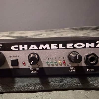 Rocktron Chameleon 2000 preamp and effects rack image 4