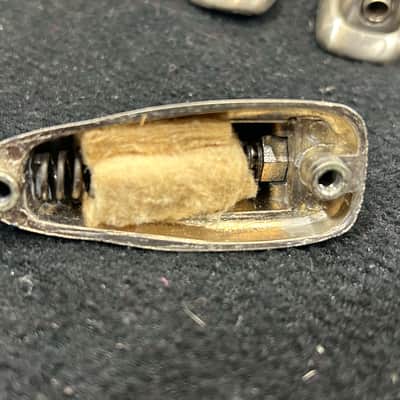 Slingerland 10 - Large Bass drum lugs (5254-UC-11234) 50's/60's - Nickel Plated image 6