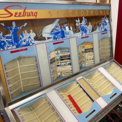 SEEBURG  Q160S JUKE BOX 1960 image 20
