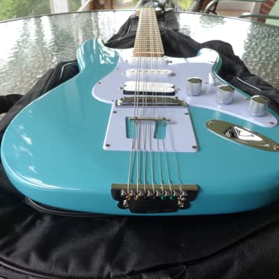 Kramer Focus Octave Mandolin - Electric Bouzouki Strat Conversion image 13