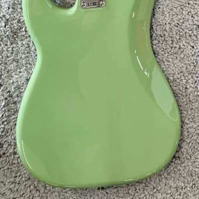 Mint Fender Player II Precision Bass guitar, Maple Fingerboard, Birch Green - MIM image 2