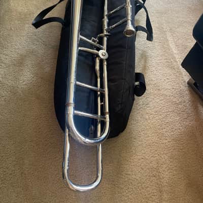 Rotary trigger f attachment trombone 2010s - Silver brass image 8