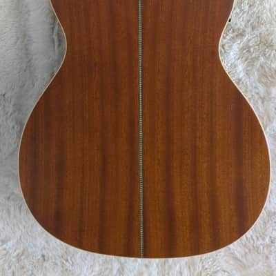 Tagima WS 42 EQ BK Baby Non-Cutaway Acoustic/Electric Guitar - B stock image 3