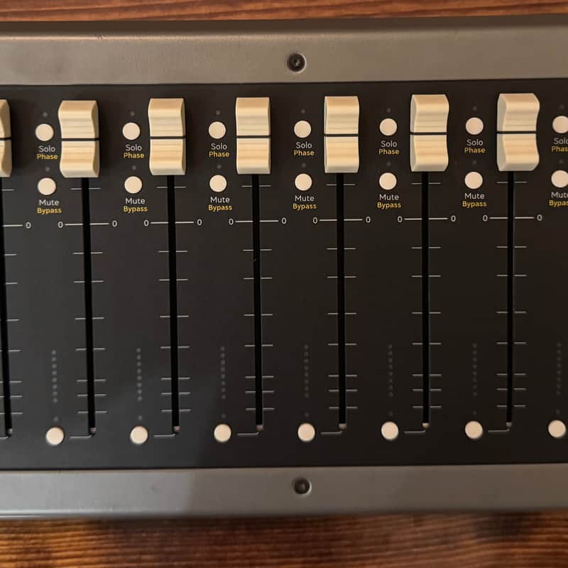 2023 Softube Console 1 Fader USB DAW Control Surface Gray