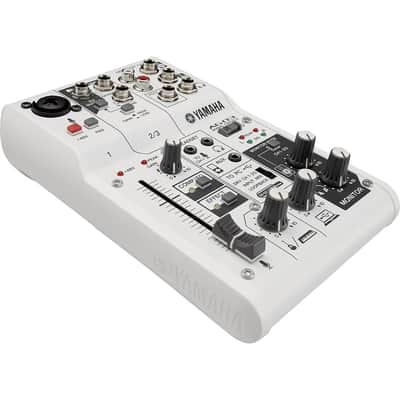 New - Yamaha AG03 3-Channel Studio Live Mixer & USB Audio Interface with Built-in DSP Bild 6