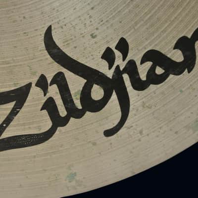 🔥CaNyOuHeArMeNoW?🔥 1998 ZILDJIAN A SERIES 18" ROCK CRASH CYMBAL * 1611g🔥RL610 image 6