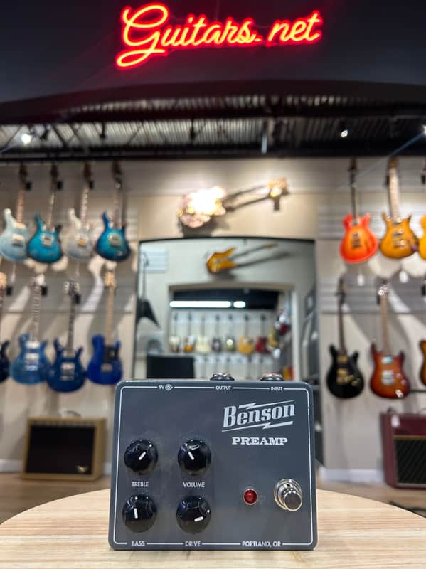 Benson Amps Preamp